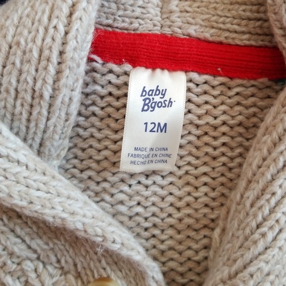OshKosh Baby Boy Sweater - 12 Month - Picture 2 of 5